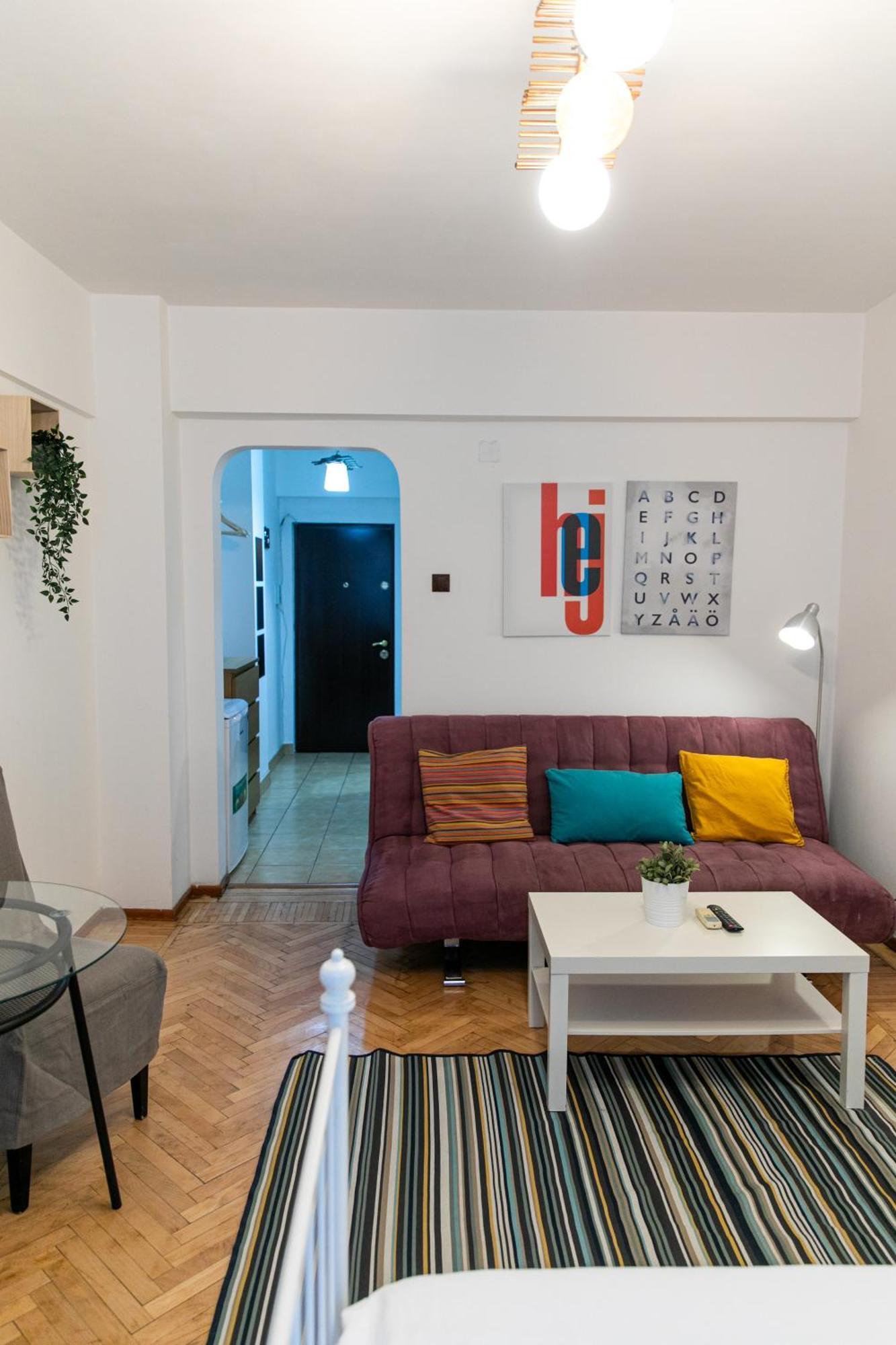 Color Apartment Regina Elisabeta 23 Bucarest Exterior foto