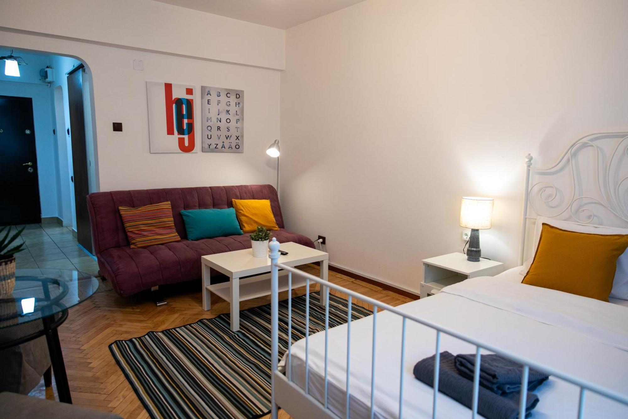 Color Apartment Regina Elisabeta 23 Bucarest Exterior foto