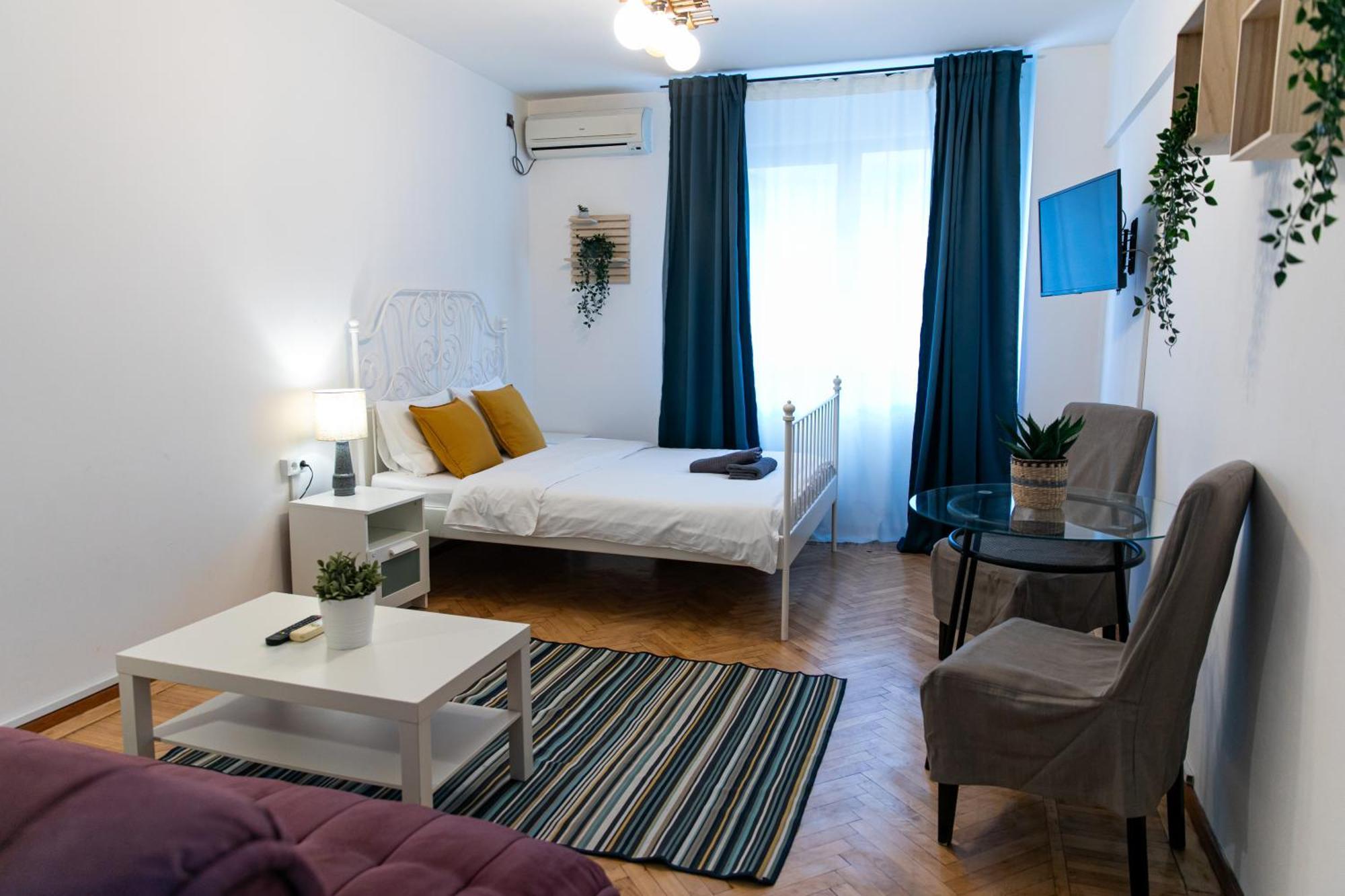 Color Apartment Regina Elisabeta 23 Bucarest Exterior foto